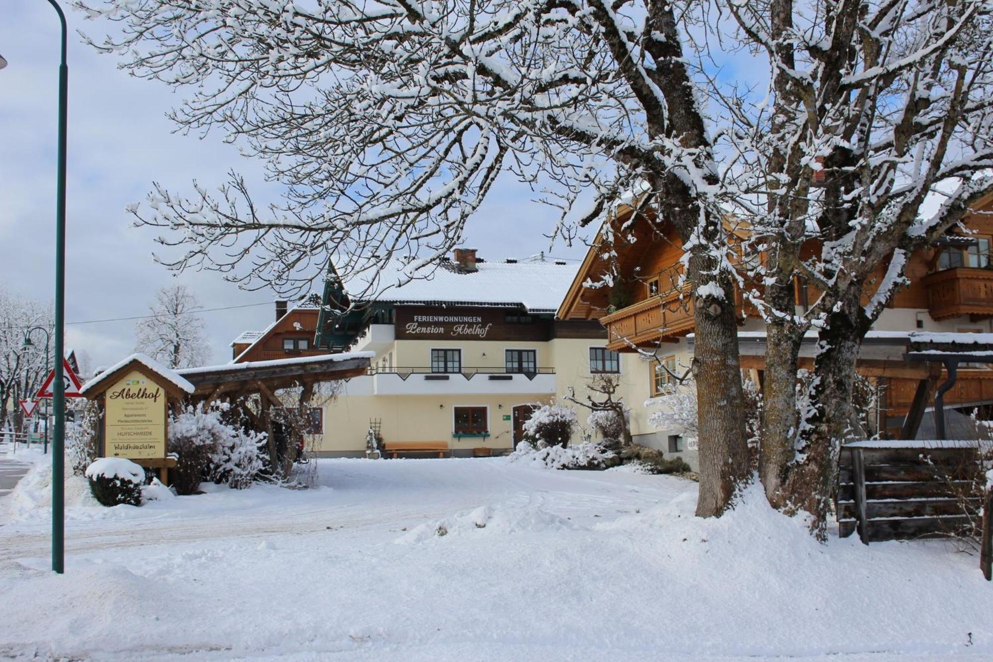 Willa Abelhof Schladming Zewnętrze zdjęcie