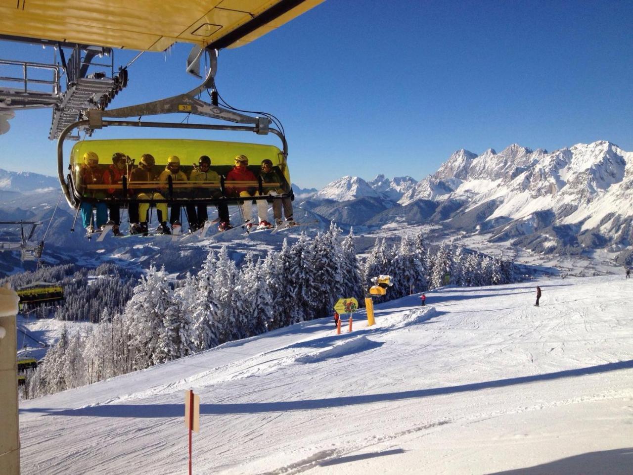 Willa Abelhof Schladming Zewnętrze zdjęcie